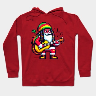 Reggae Rhythms with Santa - Christmas Beat Hoodie